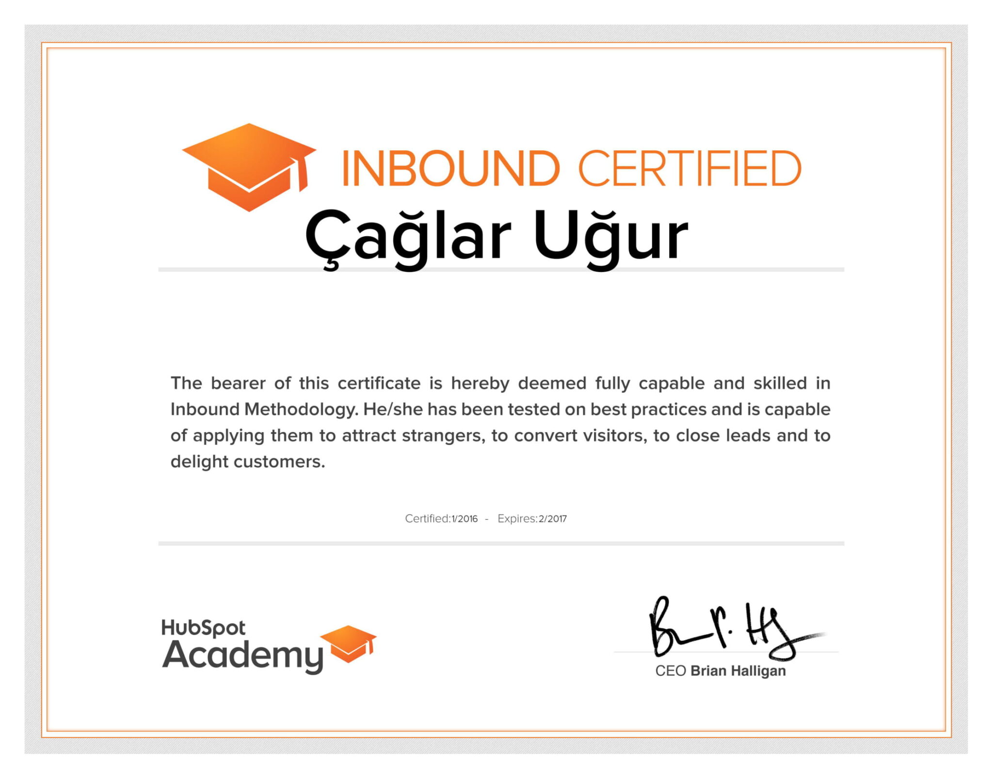 Hubspot_Inbound_Certificate 2017